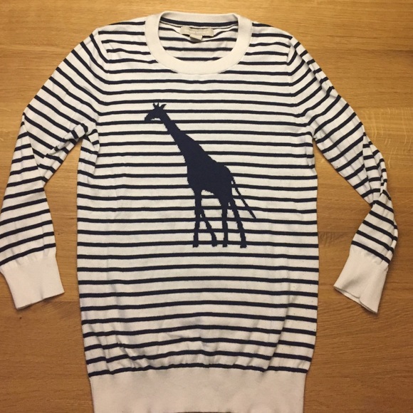 Banana Republic giraffe sweater - XS