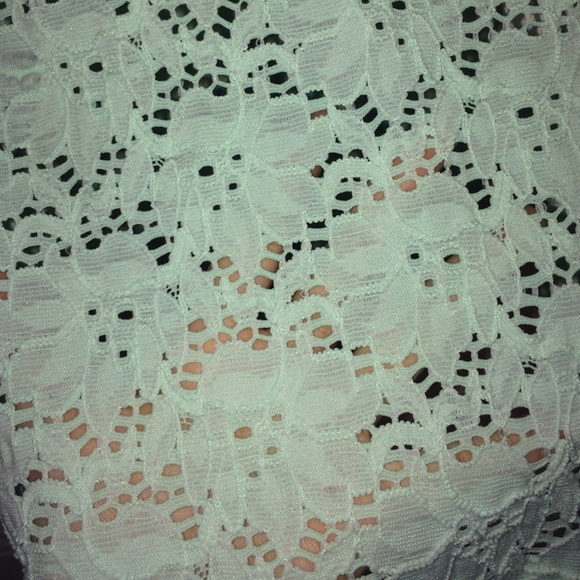 Long Mint Top - Picture 2 of 2