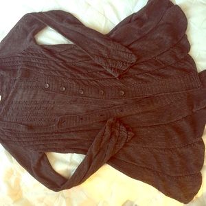 Anthropologie cardigan