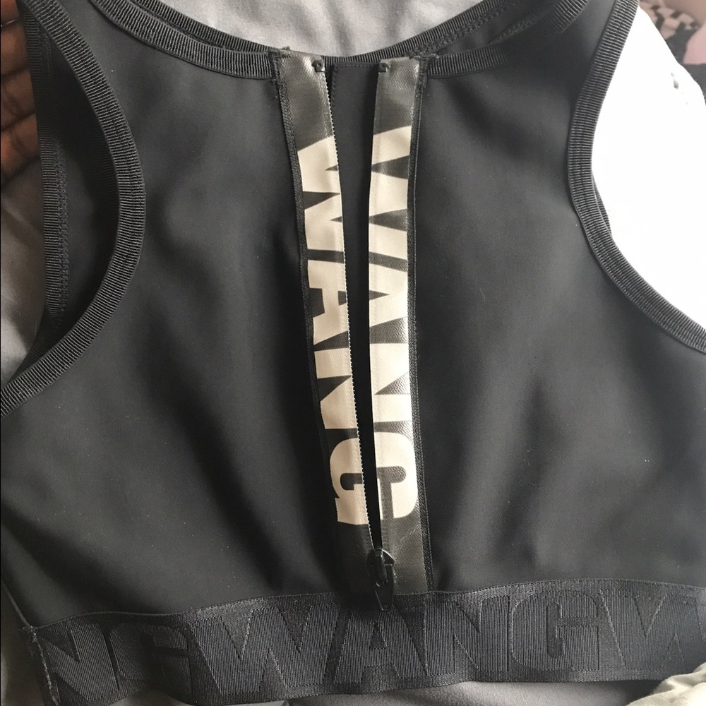 Alexander Wang x H&M sports bra