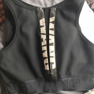 Alexander Wang x H&M sports bra