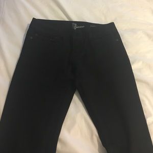 Black skinny jeans