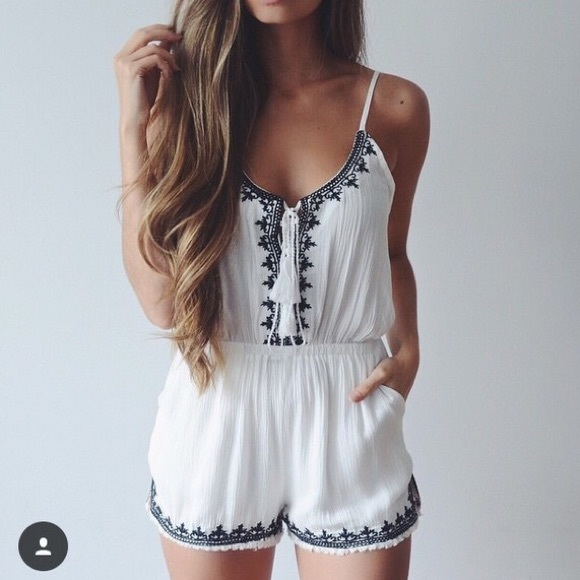 Brandy Melville Dresses & Skirts - Romper