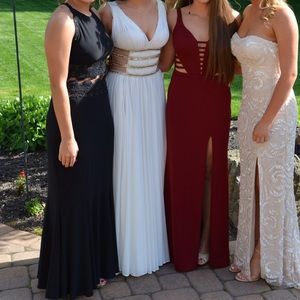 Prom dress, worn once and professionally cleaned