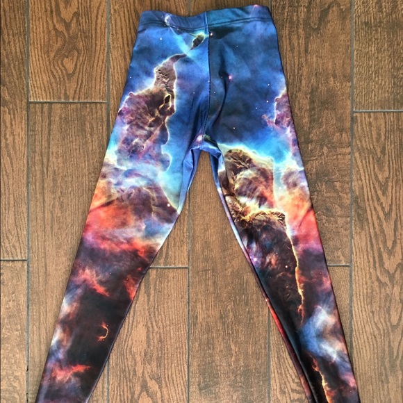 Blackmilk galaxy leggings size XS - Picture 3 of 3
