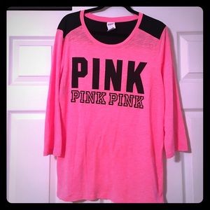 VS Pink Shirt