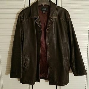 Cherokee Genuine Leather Mens Jacket