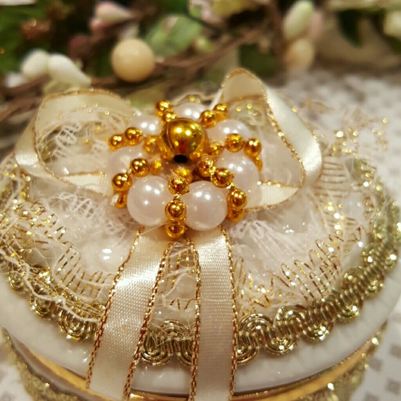 🆕 Ceramic Trinket Box - Picture 3 of 5