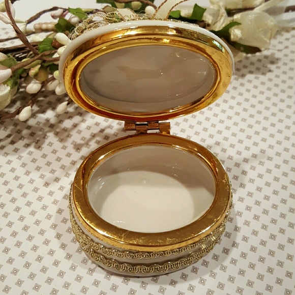 🆕 Ceramic Trinket Box - Picture 4 of 5