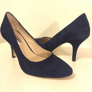 Navy Blue Heels!!  🎀
