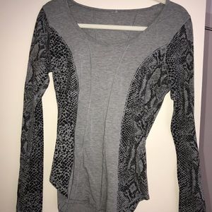 Lululemon tight long sleeve