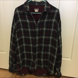 Carbon2Cobalt Flannel