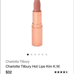 Used once Kim K.W color