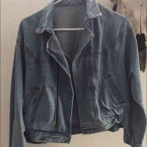 Brandy Melville Jean Jacket