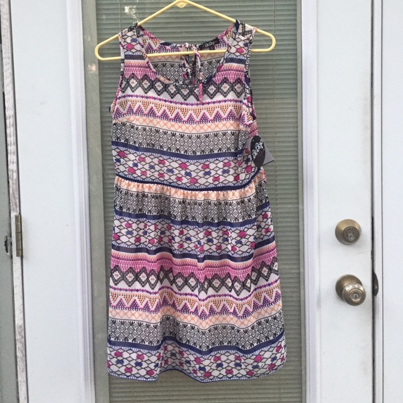 s patterned dress. nordstrom rack.