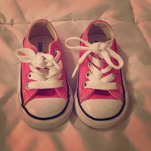 Stylish Converse All Stars for Baby!