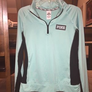 PINK ULTIMATE FLEECE JACKET (1/2-Zip)