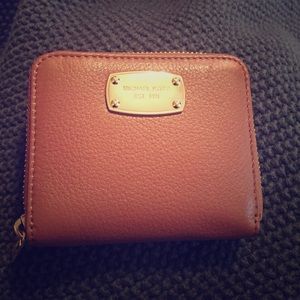 Michael Kors Leather Wallet