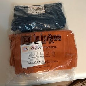 Lularoe TC Leggings 2 pair. NWT in package