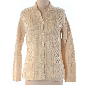 Lauren by Ralf Lauren Wool Cardigan