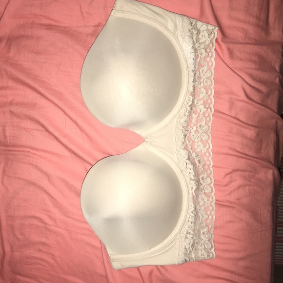 Victoria secret strapless bra