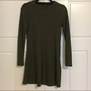 Topshop Knit Stretch Dress