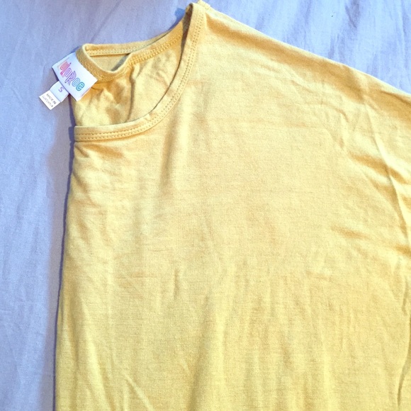 Lularoe Irma Mustard Size Small
