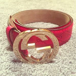 Authentic Gucci women's belt