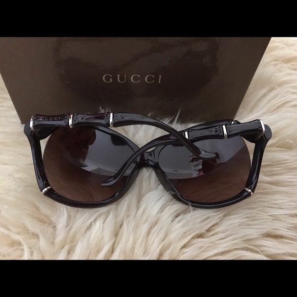 Gucci Sunglasses Brown - Picture 2 of 2