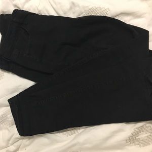 Black American eagle skinny jeans