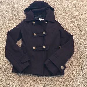 Delia's peacoat
