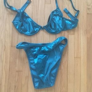 90s Jessica Alba High Leg Bikini