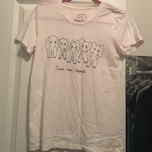 J.Crew Elephant Shirt