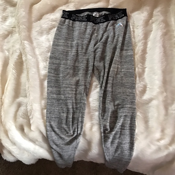 Victoria's Secret PINK thermal sleep legging