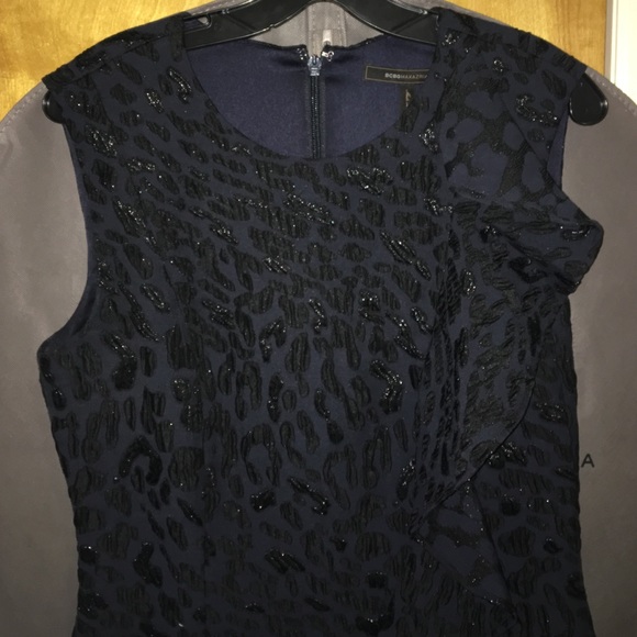 BCBG Dede Ruffled Dress