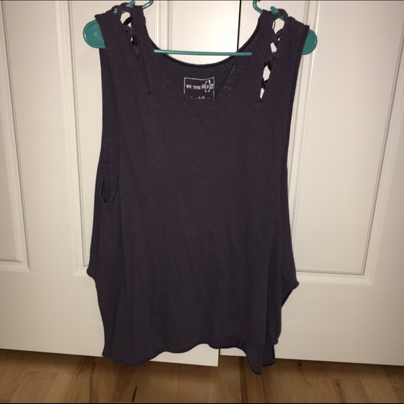We the Free Muscle Tee Tank