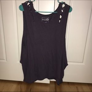 We the Free Muscle Tee Tank