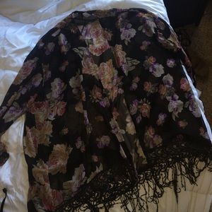 Floral kimono: Forever 21