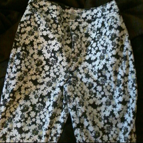 High waist Pants