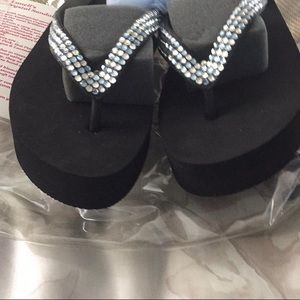 Lady Lanell's Swarovski Crystal Sandals