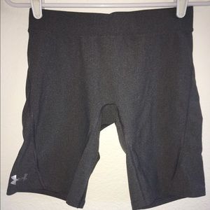 NWOT Under Armour Compression Shorts. Never worn.