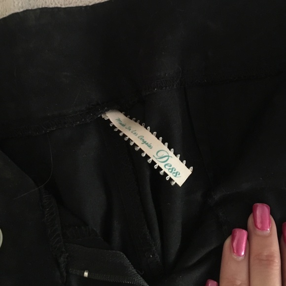 Black dressy capris - Picture 3 of 3