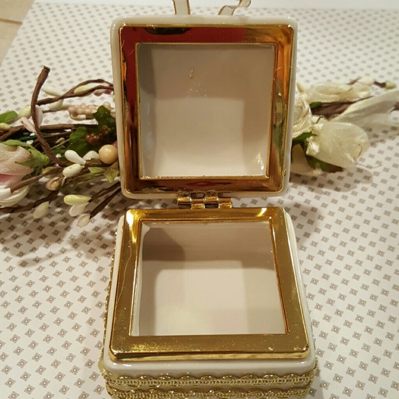 🆕 Ceramic Trinket Box - Picture 4 of 5