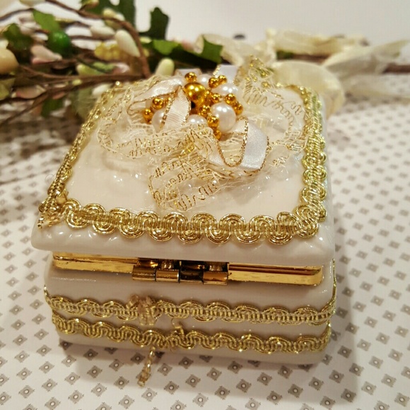 🆕 Ceramic Trinket Box - Picture 5 of 5