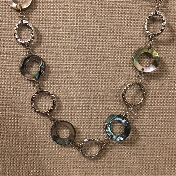 Lia Sophia Silver Shell Layering Necklace - Picture 2 of 2