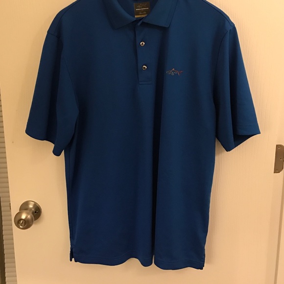 Greg Norman golf shirt