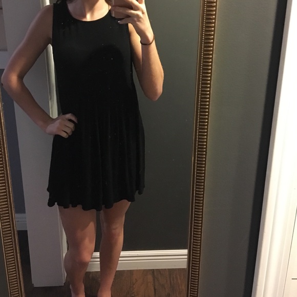 Little black dress