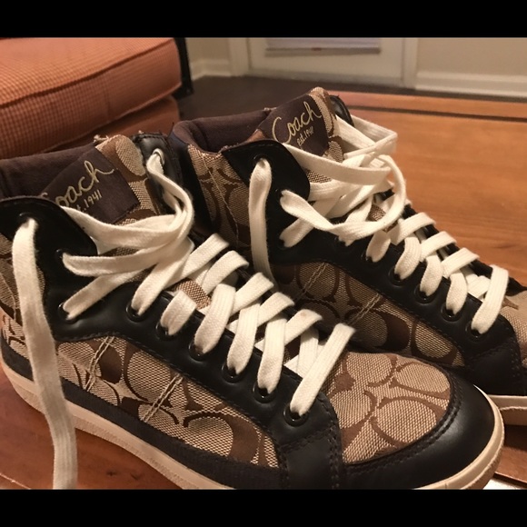 Coach High Top Sneakers