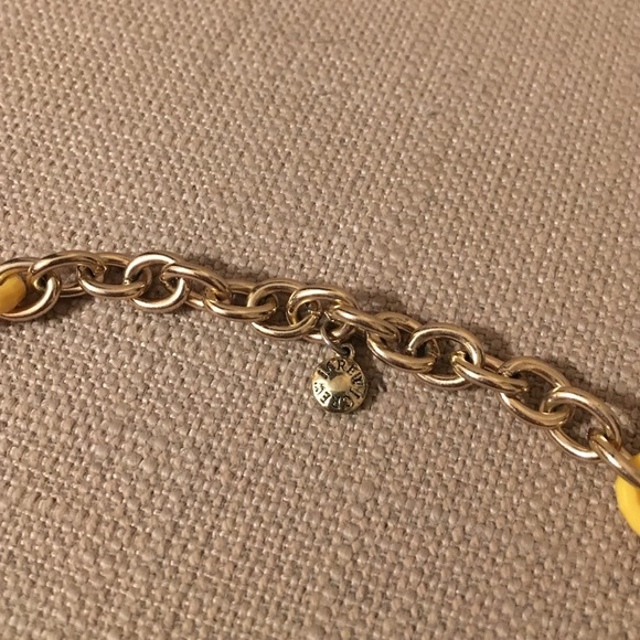 Jcrew Gold and Yellow Chain Necklace - Picture 2 of 2