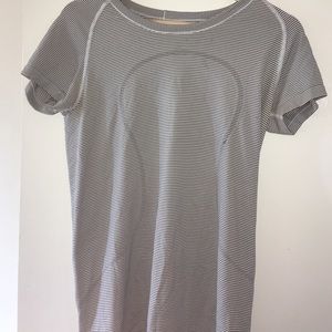 Striped lululemon shirt